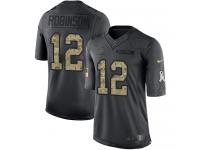 Nike Allen Robinson Limited Black Men's Jersey - NFL Chicago Bears #12 2016 Salute to Service