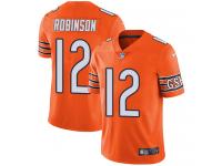 Nike Allen Robinson Limited Orange Men's Jersey - NFL Chicago Bears #12 Rush Vapor Untouchable