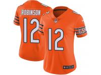 Nike Allen Robinson Limited Orange Women's Jersey - NFL Chicago Bears #12 Rush Vapor Untouchable