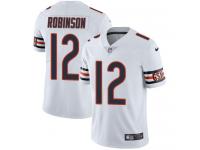 Nike Allen Robinson Limited White Road Men's Jersey - NFL Chicago Bears #12 Vapor Untouchable