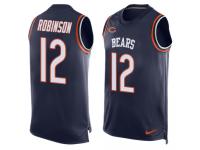 Nike Allen Robinson Navy Blue Men's Jersey - NFL Chicago Bears #12 Player Name & Number Tank Top