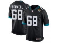 Nike Andrew Norwell Game Black Home Youth Jersey - NFL Jacksonville Jaguars #68