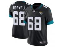 Nike Andrew Norwell Limited Black Home Youth Jersey - NFL Jacksonville Jaguars #68 Vapor Untouchable