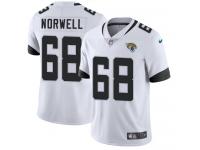 Nike Andrew Norwell Limited White Road Youth Jersey - NFL Jacksonville Jaguars #68 Vapor Untouchable