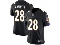 Nike Anthony Averett Elite Black Alternate Youth Jersey - NFL Baltimore Ravens #28 Vapor Untouchable