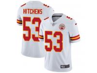 Nike Anthony Hitchens Limited White Road Youth Jersey - NFL Kansas City Chiefs #53 Vapor Untouchable