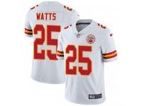 Nike Armani Watts Limited White Road Youth Jersey - NFL Kansas City Chiefs #25 Vapor Untouchable