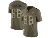 Nike Austin Seferian-Jenkins Limited Olive Camo Youth Jersey - NFL Jacksonville Jaguars #88 2017 Salute to Service