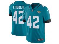 Nike Barry Church Limited Teal Green Alternate Youth Jersey - NFL Jacksonville Jaguars #42 Vapor Untouchable