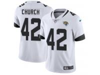 Nike Barry Church Limited White Road Youth Jersey - NFL Jacksonville Jaguars #42 Vapor Untouchable