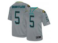 Nike Blake Bortles Elite Lights Out Grey Youth Jersey - NFL Jacksonville Jaguars #5