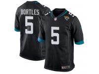 Nike Blake Bortles Game Black Home Youth Jersey - NFL Jacksonville Jaguars #5