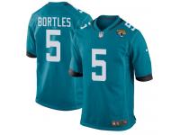 Nike Blake Bortles Game Teal Green Alternate Youth Jersey - NFL Jacksonville Jaguars #5