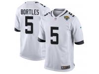 Nike Blake Bortles Game White Road Youth Jersey - NFL Jacksonville Jaguars #5