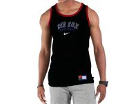 Nike Boston Red Sox Home Practice Men Tank Top Black