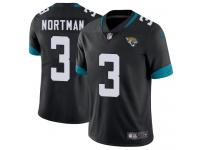 Nike Brad Nortman Limited Black Home Youth Jersey - NFL Jacksonville Jaguars #3 Vapor Untouchable