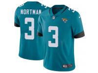 Nike Brad Nortman Limited Teal Green Alternate Youth Jersey - NFL Jacksonville Jaguars #3 Vapor Untouchable