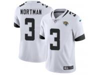 Nike Brad Nortman Limited White Road Youth Jersey - NFL Jacksonville Jaguars #3 Vapor Untouchable