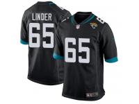 Nike Brandon Linder Game Black Home Youth Jersey - NFL Jacksonville Jaguars #65