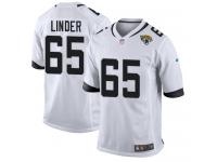 Nike Brandon Linder Game White Road Youth Jersey - NFL Jacksonville Jaguars #65