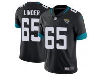 Nike Brandon Linder Limited Black Home Youth Jersey - NFL Jacksonville Jaguars #65 Vapor Untouchable