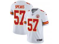 Nike Breeland Speaks Limited White Road Youth Jersey - NFL Kansas City Chiefs #57 Vapor Untouchable