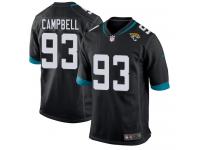 Nike Calais Campbell Game Black Home Youth Jersey - NFL Jacksonville Jaguars #93