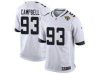 Nike Calais Campbell Game White Road Youth Jersey - NFL Jacksonville Jaguars #93