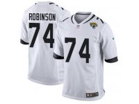 Nike Cam Robinson Game White Road Youth Jersey - NFL Jacksonville Jaguars #74