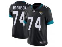 Nike Cam Robinson Limited Black Home Youth Jersey - NFL Jacksonville Jaguars #74 Vapor Untouchable