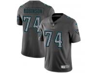 Nike Cam Robinson Limited Gray Static Youth Jersey - NFL Jacksonville Jaguars #74 Vapor Untouchable