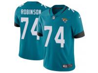 Nike Cam Robinson Limited Teal Green Alternate Youth Jersey - NFL Jacksonville Jaguars #74 Vapor Untouchable