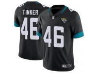 Nike Carson Tinker Limited Black Home Youth Jersey - NFL Jacksonville Jaguars #46 Vapor Untouchable