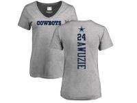 Nike Chidobe Awuzie Ash Backer V-Neck Women's - NFL Dallas Cowboys #24 T-Shirt