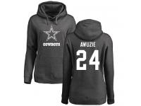 Nike Chidobe Awuzie Ash One Color Women's - NFL Dallas Cowboys #24 Pullover Hoodie