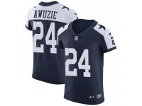 Nike Chidobe Awuzie Elite Navy Blue Alternate Men's Jersey - NFL Dallas Cowboys #24 Vapor Untouchable Throwback