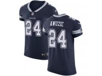 Nike Chidobe Awuzie Elite Navy Blue Home Men's Jersey - NFL Dallas Cowboys #24 Vapor Untouchable