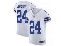 Nike Chidobe Awuzie Elite White Road Men's Jersey - NFL Dallas Cowboys #24 Vapor Untouchable