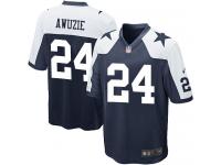 Nike Chidobe Awuzie Game Navy Blue Alternate Men's Jersey - NFL Dallas Cowboys #24 Throwback