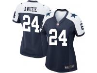 Nike Chidobe Awuzie Game Navy Blue Alternate Women's Jersey - NFL Dallas Cowboys #24 Throwback