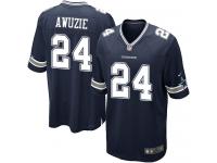 Nike Chidobe Awuzie Game Navy Blue Home Men's Jersey - NFL Dallas Cowboys #24