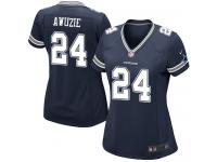 Nike Chidobe Awuzie Game Navy Blue Home Women's Jersey - NFL Dallas Cowboys #24