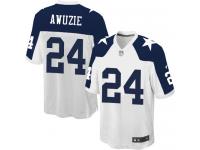 Nike Chidobe Awuzie Game White Alternate Men's Jersey - NFL Dallas Cowboys #24 Throwback