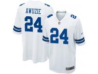 Nike Chidobe Awuzie Game White Road Men's Jersey - NFL Dallas Cowboys #24