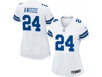 Nike Chidobe Awuzie Game White Road Women's Jersey - NFL Dallas Cowboys #24