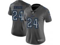 Nike Chidobe Awuzie Limited Gray Static Women's Jersey - NFL Dallas Cowboys #24 Vapor Untouchable