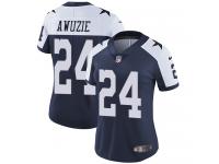 Nike Chidobe Awuzie Limited Navy Blue Alternate Women's Jersey - NFL Dallas Cowboys #24 Vapor Untouchable Throwback