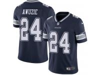 Nike Chidobe Awuzie Limited Navy Blue Home Men's Jersey - NFL Dallas Cowboys #24 Vapor Untouchable