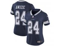 Nike Chidobe Awuzie Limited Navy Blue Home Women's Jersey - NFL Dallas Cowboys #24 Vapor Untouchable