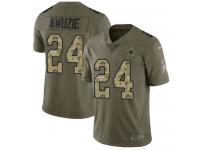 Nike Chidobe Awuzie Limited Olive Camo Men's Jersey - NFL Dallas Cowboys #24 2017 Salute to Service